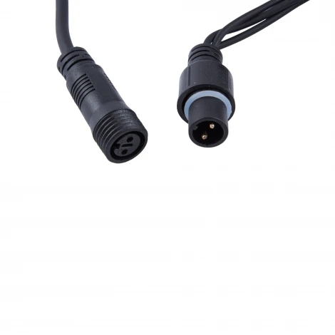 Гирлянда Бахрома светодиодная с эффектом мерцания 5м. соединяемая, 300 светодиодов, белый свет Uniel ULD-B5007-300/TBK WHITE IP67