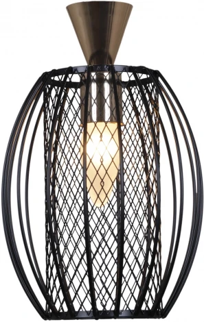 Подвесной светильник Reluce 00907-0.9-01 BK (220V, на проводе)