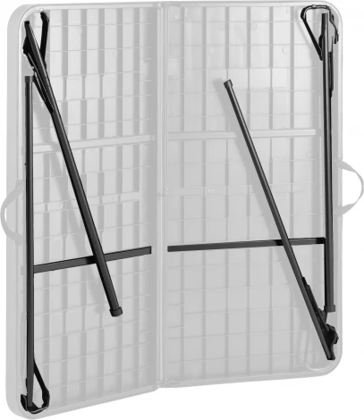 Комплект раскладного стола и стульев Кейт белый Stool Group арт.УТ000038897