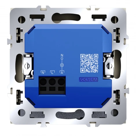 Выключатель встраиваемый карточный 16А (кашемир) Voltum S70 VLS010703