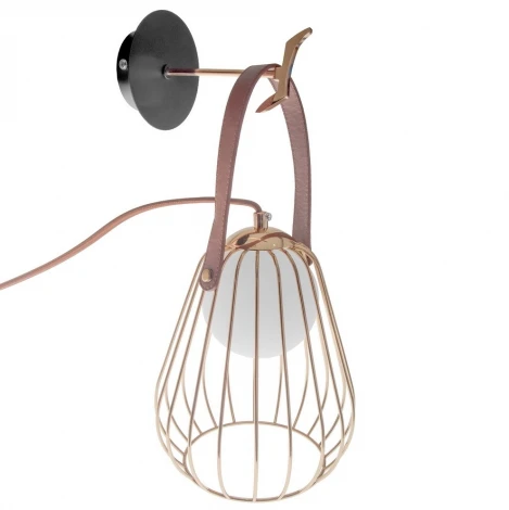 Бра Eker Wall By ImperiumLoft Eker-Wall01 (220V, выключатель, шар)