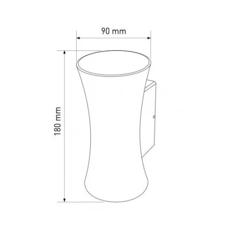 Архитектурная подсветка Elektrostandard DUAL 1501 TECHNO LED чёрный