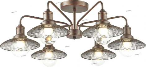 Потолочная люстра Lumion Ludacris 3513/6C