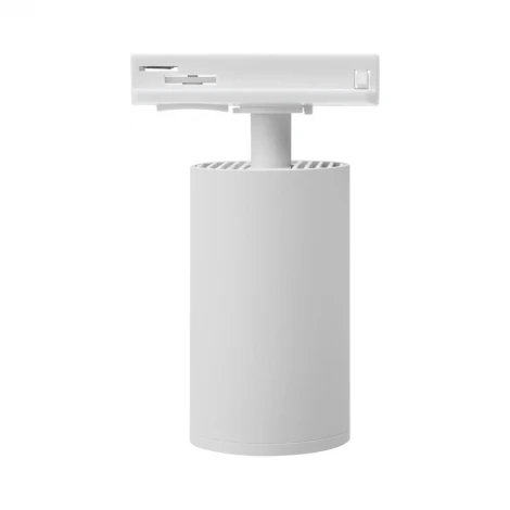 Трековый светильник однофазный Wolta WTL-GU10/02W под лампу GU10 белый BASIC