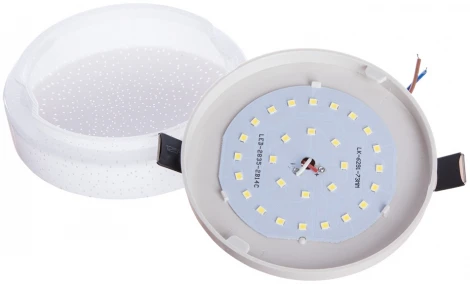 Потолочный светильник круглый Arte Lamp Gamba A3206PL-1WH (LED, 220V)