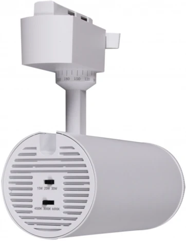 Трековый светильник светодиодный однофазный 220В Reluce 06650-9.3-LED10/20/30W CCT WT