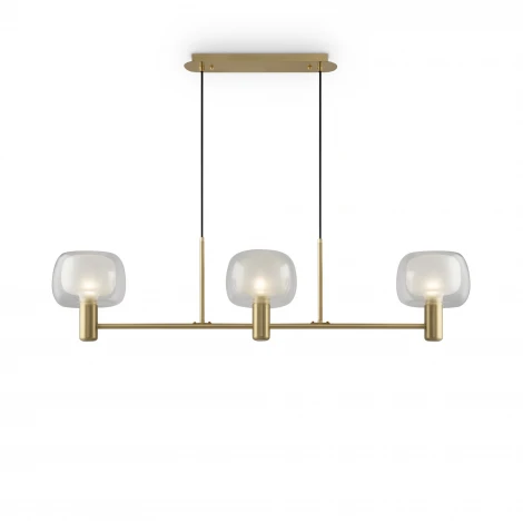 Подвесной светильник Maytoni Vision MOD411PL-03G (220V, на проводе)