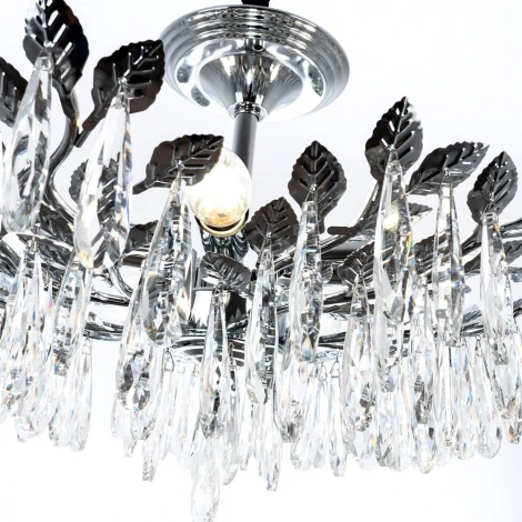 Подвесная люстра хрустальная Modelux MODELUX ML.6747.5 CR