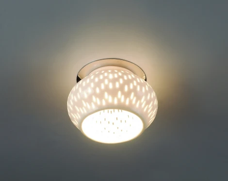 Встраиваемый точечный светильник Novotech Farfor 370212