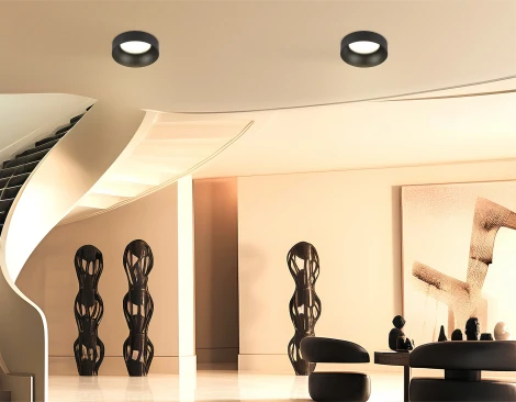 Светильник встраиваемый поворотный Ambrella Techno Spot TN51817