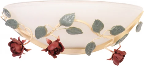Бра Doge Luce 5204/A2 (220V, цветы, розы)