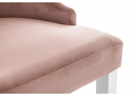 Обеденный стул Woodville Elegance white / terracotta 11583