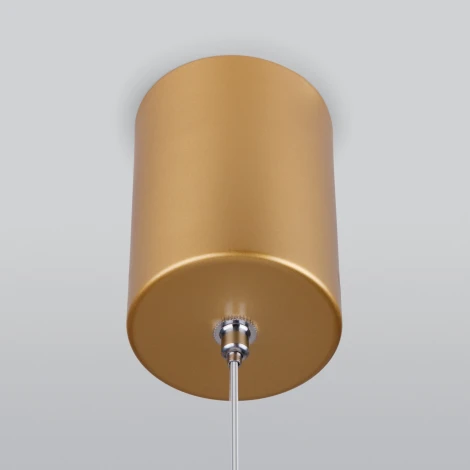 Подвесной светильник Elektrostandard DLS028 6W 4200K золото (LED, 220V, на проводе, шар)