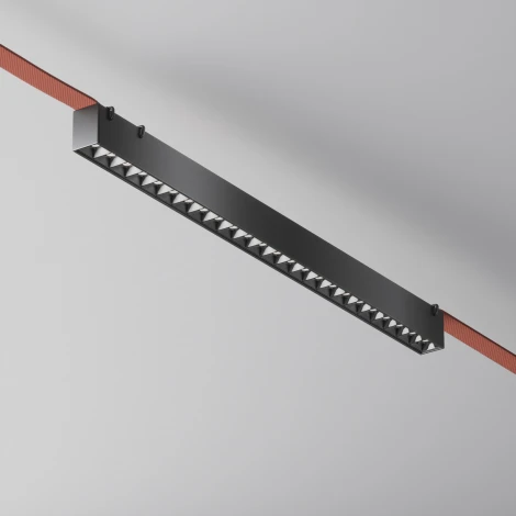 Трековый светильник Maytoni Points Parity TR128B-24W4K-M-B 4000K 24Вт черный