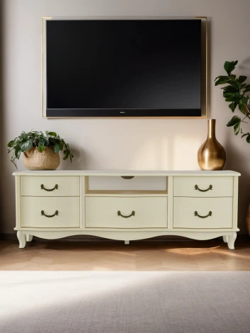 ТВ-тумба Джульетта-2 дуб шампань Л Mebelik 009439