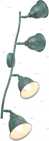 Спот Arte Lamp Campana A9557PL-4BG