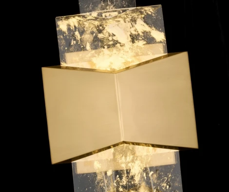 Настенный светильник Fluorite De Autor FL1168-3W