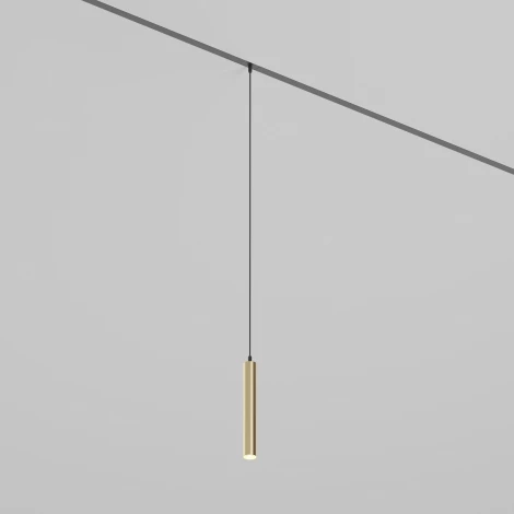 Трековый светильник Denkirs Smart Spot DK8008-BG (LED, 220V, управление смартфоном, голосовое управление, умный дом - Алиса)