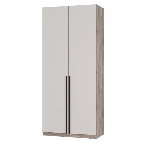 Шкаф БТС ШК-03, Дуб смоки, Кашемир