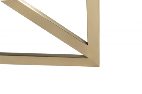 30C-20140 Стул велюр шенилл серый/браш.золото 49*65*99см Garda Decor