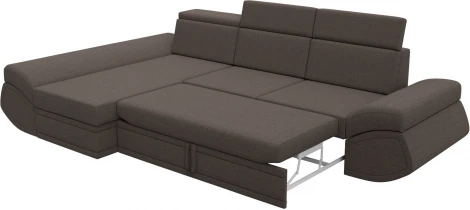 Диван угловой Лига-032 левый угол Лига Диванов (Рогожка) арт.125991L