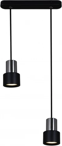 Подвесной светильник Reluce 16006-0.9-002IL GU10 BK (220V, на проводе)