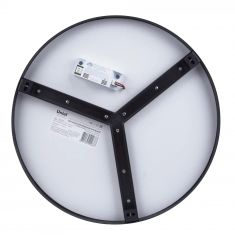 Потолочный светодиодный светильник Uniel ULO ULO-K40A 30W/4000К/R40 IP40 BLACK