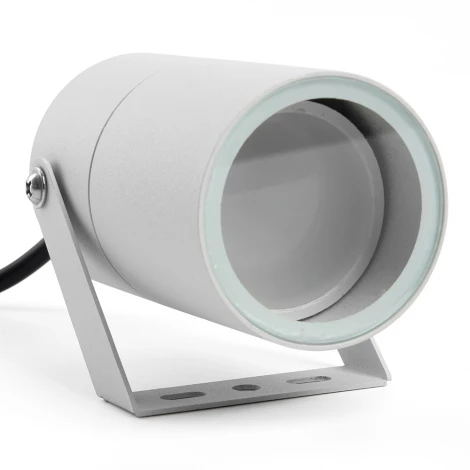 Прожектор уличный Feron Бостон 48319 DH1703, GU10 белый (220V, круглые, IP54)