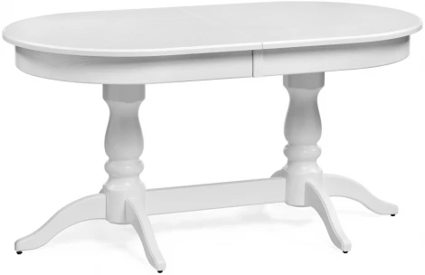 Деревянный стол Woodville Красидиано 150 белый 515965