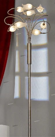 Торшер Lussole Laubello LSA-3395-08