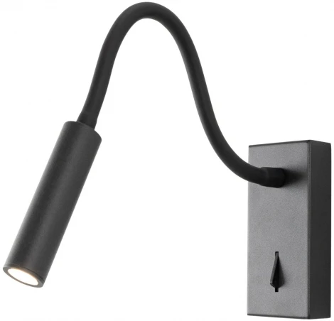 Спот Citilux Декарт CL704361 (LED, 220V, выключатель, для чтения)