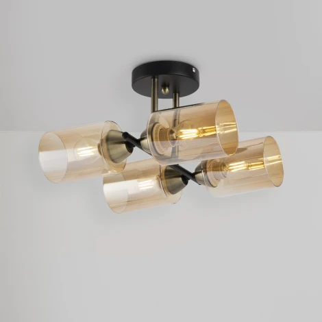 Потолочная люстра на штанге Freya Glow FR5129PL-04B