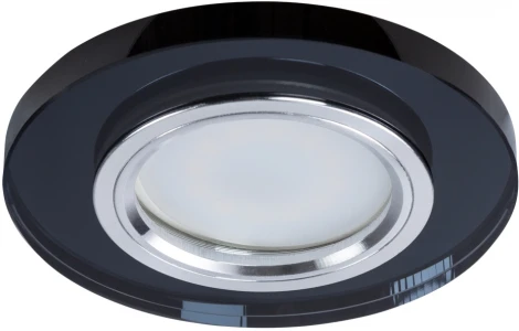 Встраиваемый точечный светильник Arte Lamp Cursa A2166PL-1BK (220V, круглые)