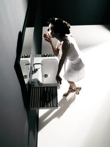 Раковина Kerasan Inka 3411 60 см