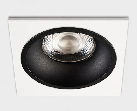 Встраиваемый светильник Italline IT08-8032 black 3000K