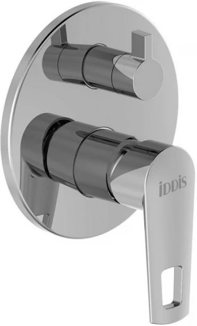 Смеситель Iddis Runo RUNSB00i67 для ванны с душем, С ВНУТРЕННЕЙ ЧАСТЬЮ