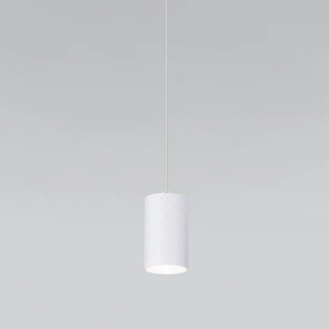 Подвесной светильник Eurosvet Bonaldo 50247/1 LED белый (220V, на проводе, круглые)