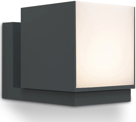 Уличный настенный светильник Oasis Light TUBE LED W1938-1