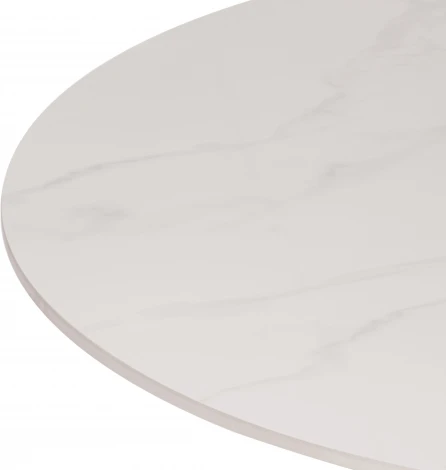 Стол обеденный Tulip/Тулип Tetchair (Керамика,Металл/Белый,Белый) арт.21855