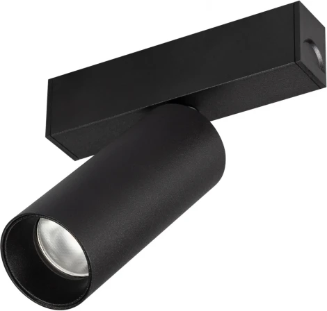 светильник магнитный MAG-SPOT-25-R90-9W Day4000 (BK, 30 deg, 24V, DALI) (Arlight, IP20 Металл) 046300