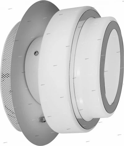 Настенно-потолочный светильник ST Luce Ovale SL546.501.01