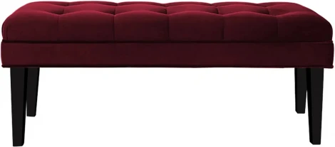 Банкетка Adel ОГОГО (арт.804883), (Ткань/Бордовый)