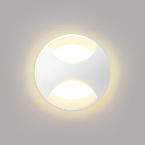 Подсветка для лестниц встраиваемая Imex Paso IL.0013.3001-WH (LED, 220V, круглые, IP54)