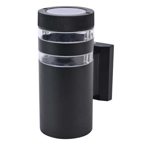 Настенный светильник уличный под лампу Е27 черный Uniel UUL-S19A 60W/E27 IP65 BLACK