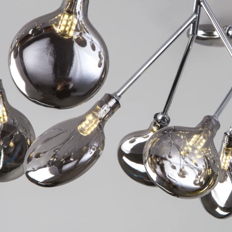 Потолочная люстра Bogate's Lamella 556 (220V, лепестки)