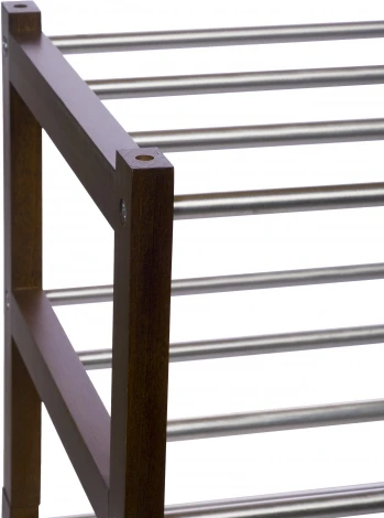 Комплект обувниц Атлас средне-коричневый (2 шт) от фабрики Mebelik