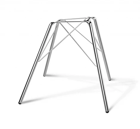 Стул Sheffilton SHT-ST43-2/S37 какао/ванильный крем/хром лак 2917723506