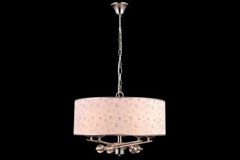Подвесная люстра Natali Kovaltseva Flante 75058/5C CHROME