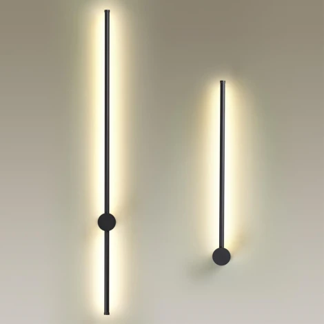 Настенный светильник Odeon Light Fillini 4335/12WLP чёрный IP20 LED 12W 525Лм 3000K/4000K (220V)