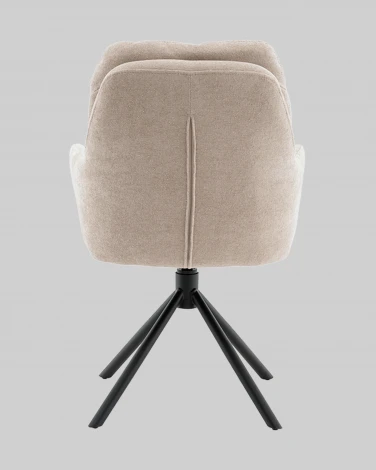 Стул Ральфио букле бежевый Stool Group арт.УТ000041570